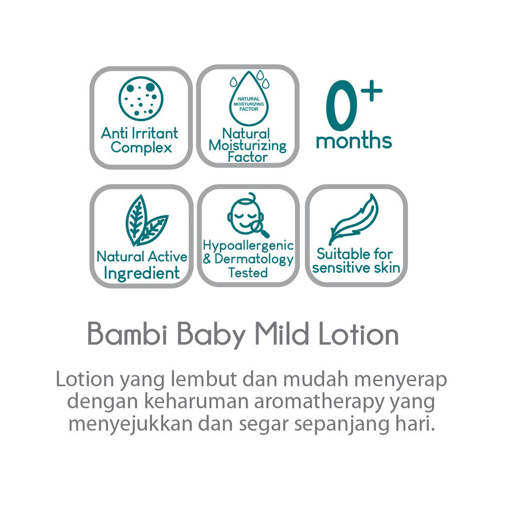 Bambi Baby Mild Lotion 100 ml