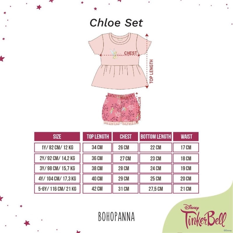 Chloe Set Frost Wood