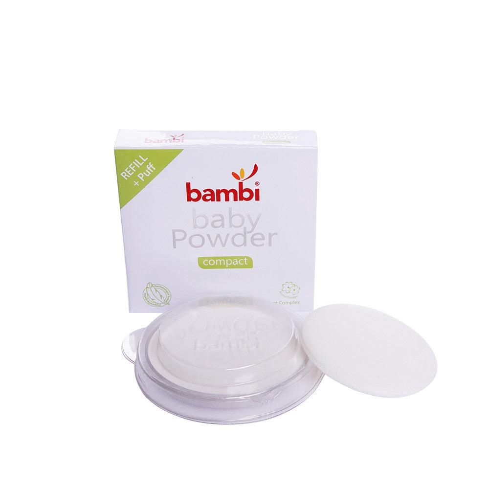 Bambi Baby Compact Powder 40 gr - Refill