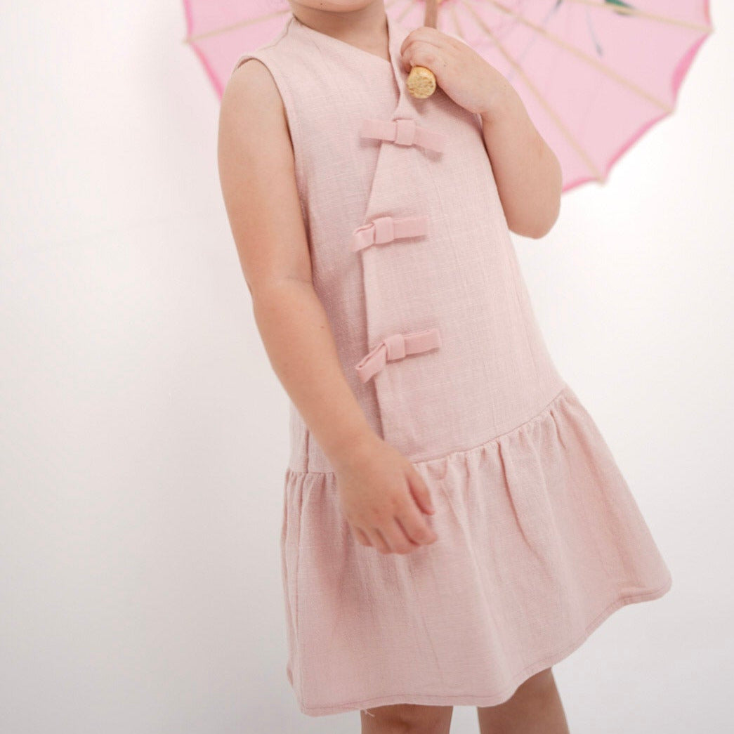 Mei Li Dress Soft Pink