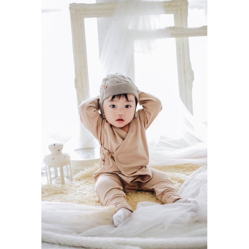 Shota Sleepsuit Pistachio