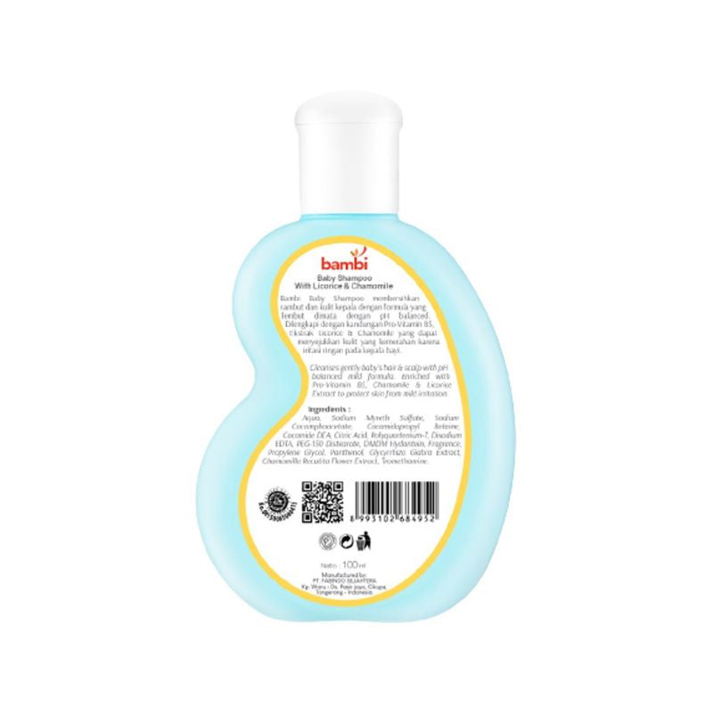 Bambi Baby Shampoo 100 ml