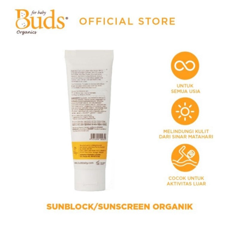 Buds Organics Solar Care Lotion 75 ml