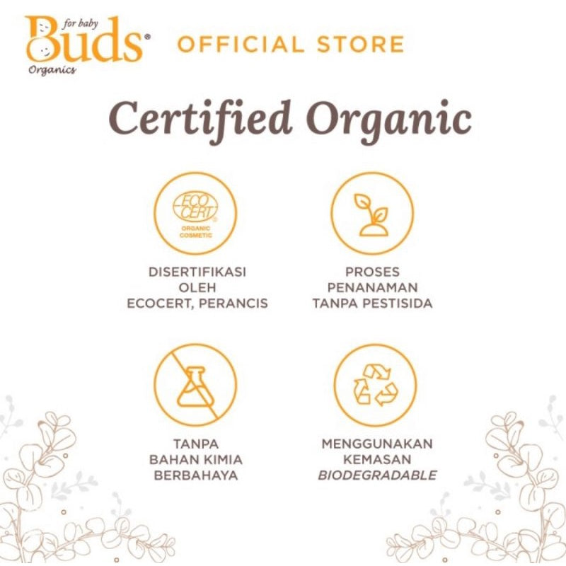 Buds Organic Super Soothing Rescue Lotion 150ml