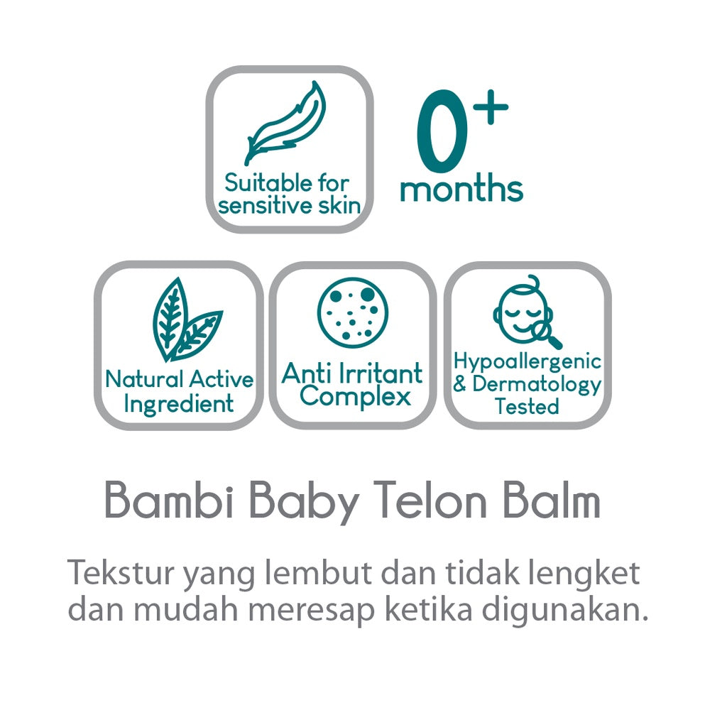 Bambi Telon Balm 50 ml