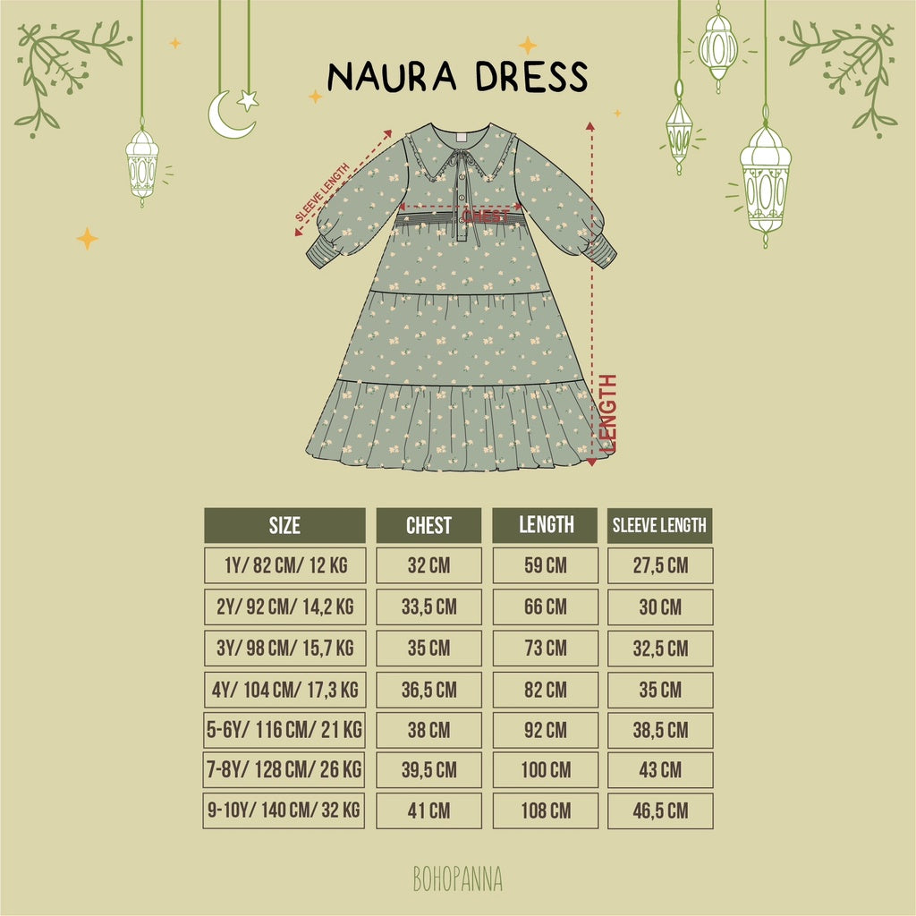 Naura Set Dalia