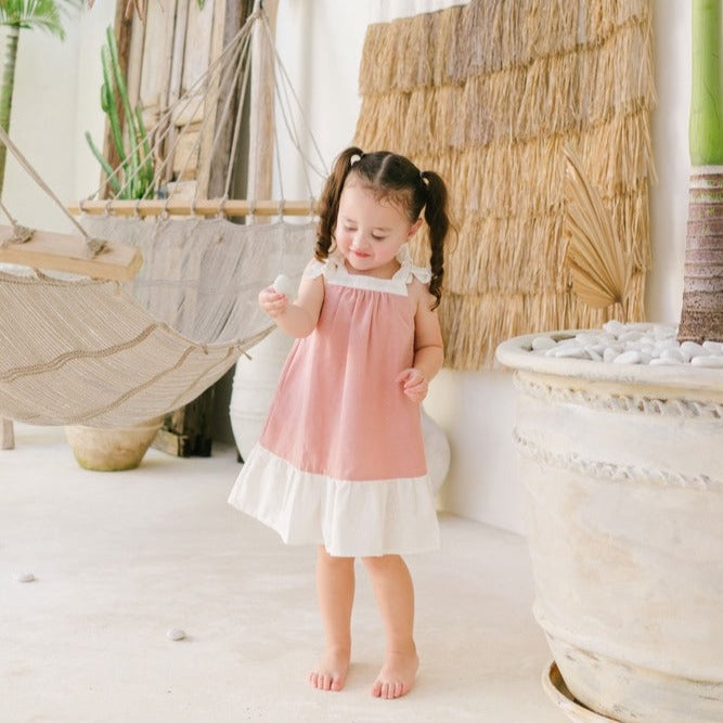 Anika Dress Pink