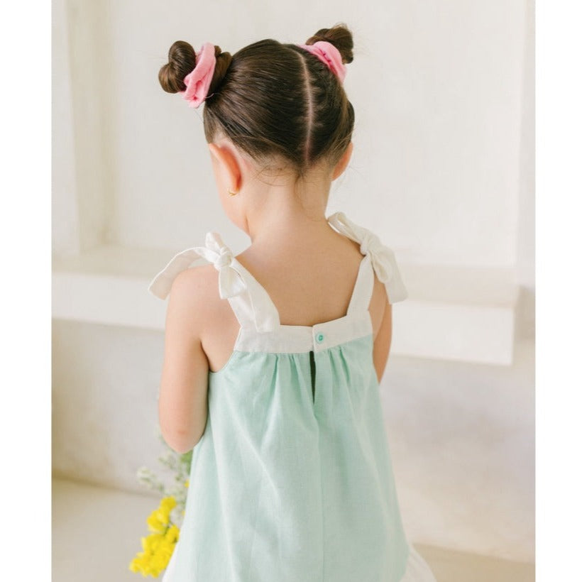 Anika Dress Mint