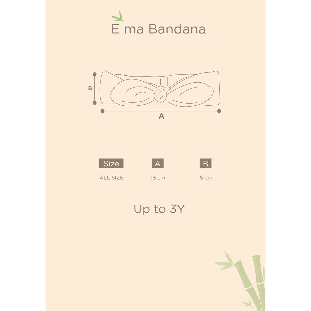 Ema Bandana Almond