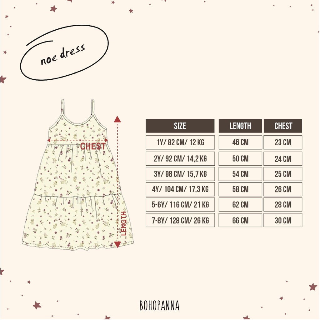 Noe Dress Melati