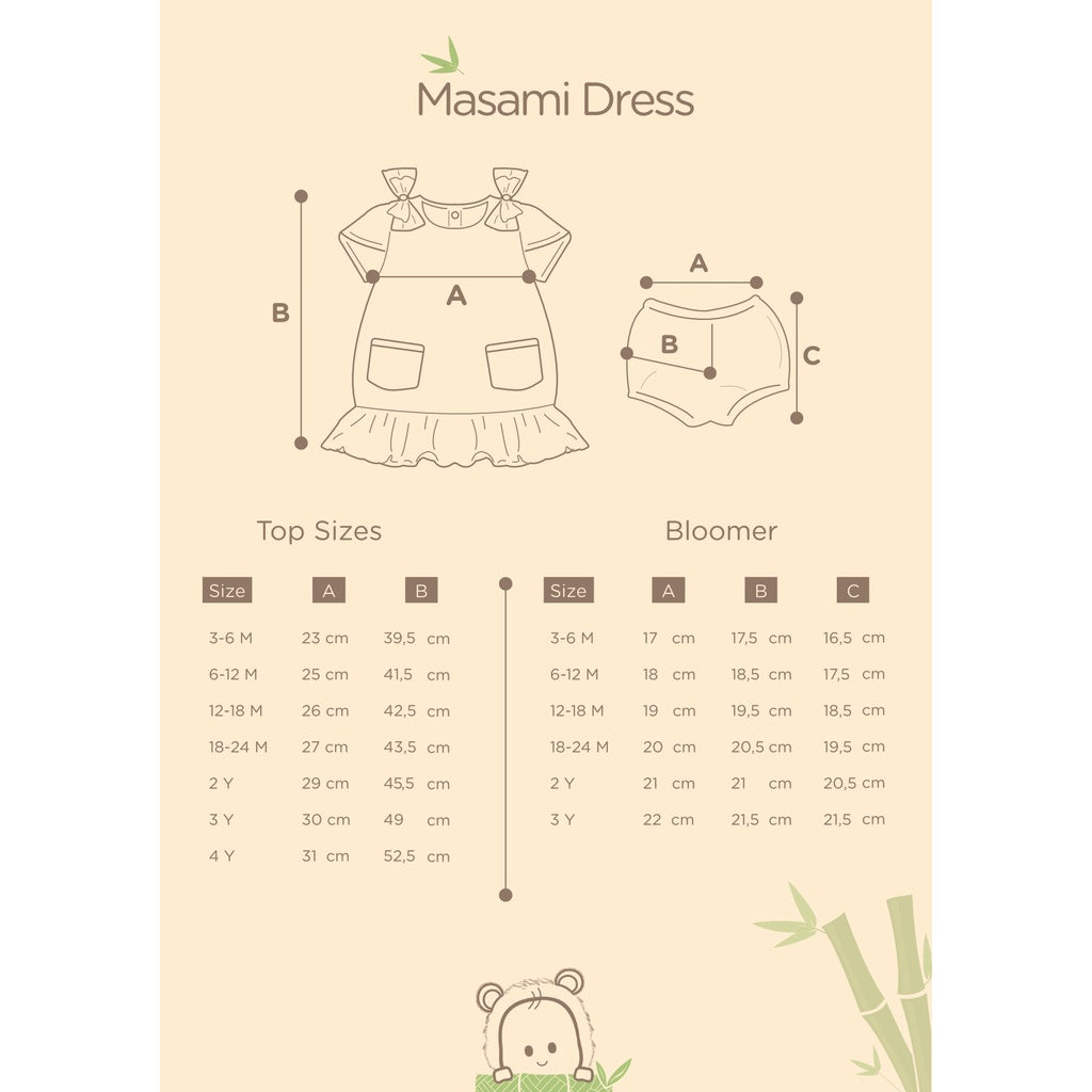 Masami Dress Blossom