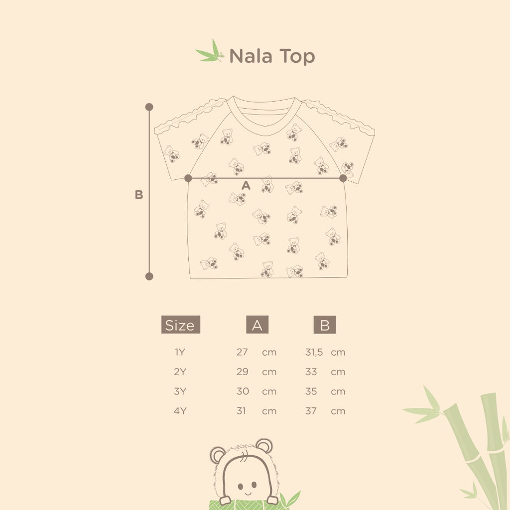 Nala Top Off White