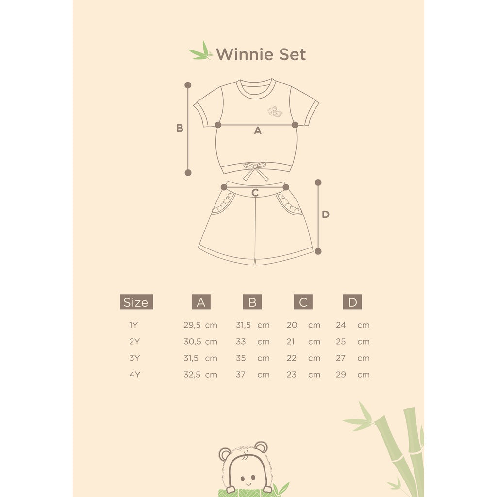 Winnie Set Chesnut