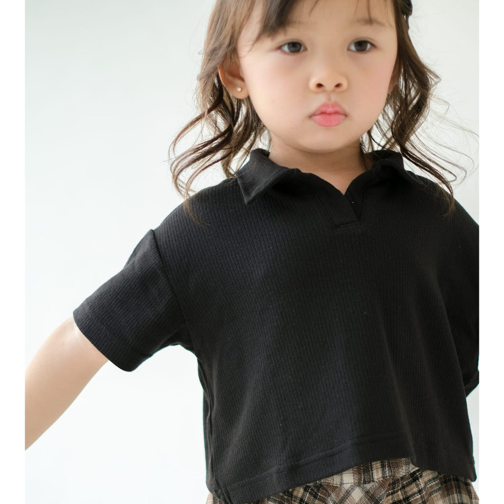 Ivy Shirt Black