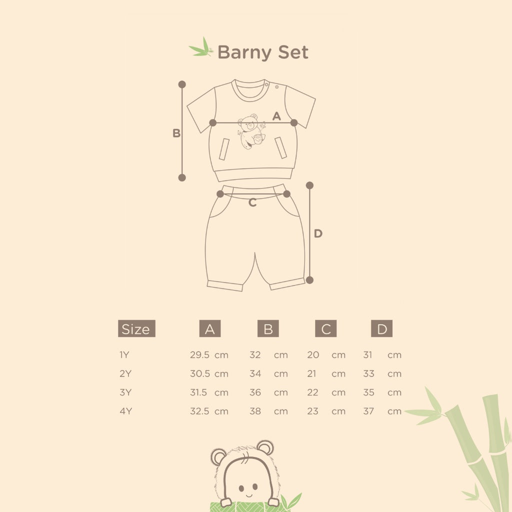 Barny Set Taupe