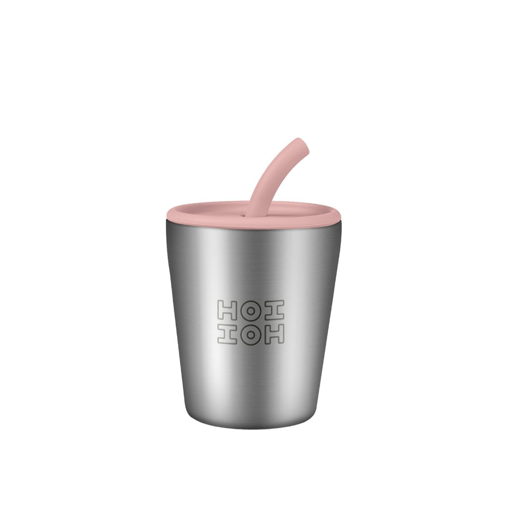 Stainless Steel Straw Cup Primrose