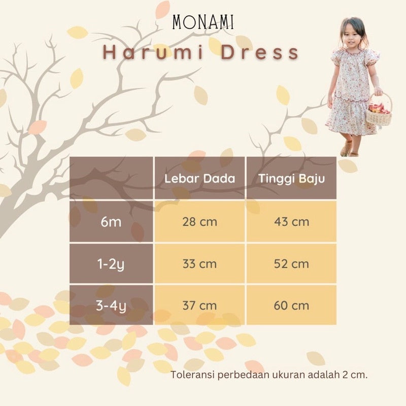 Harumi Dress Green