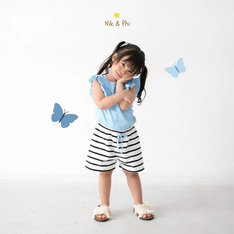 Wanda Set Light Blue