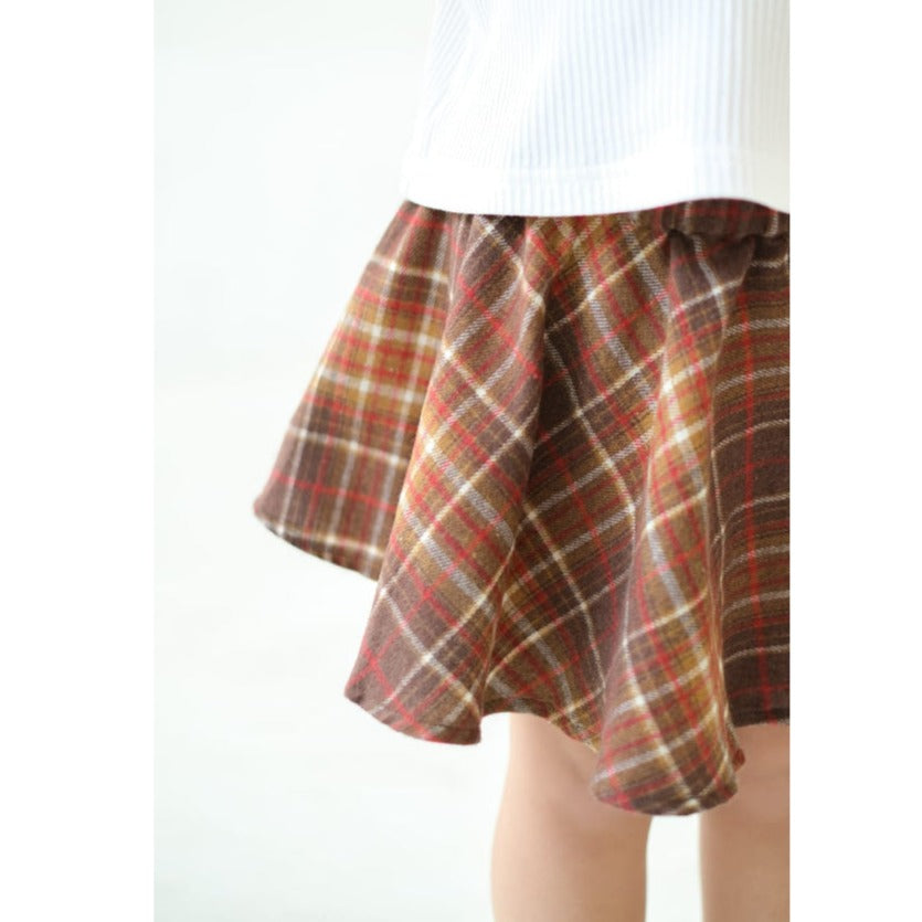 Lana Skirt Brown