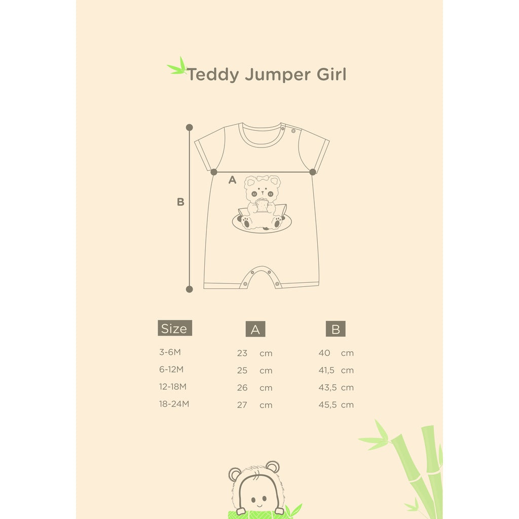 Teddy Jumper Girl Pearl