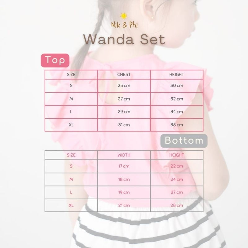 Wanda Set Light Blue