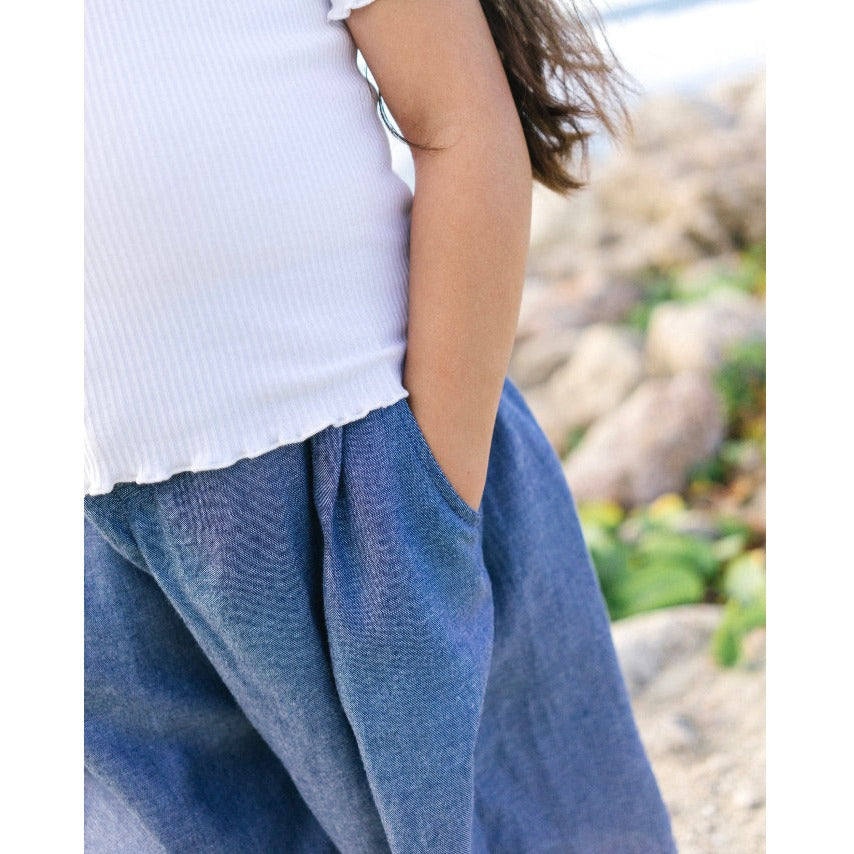 Gaby Pants Blue Jeans