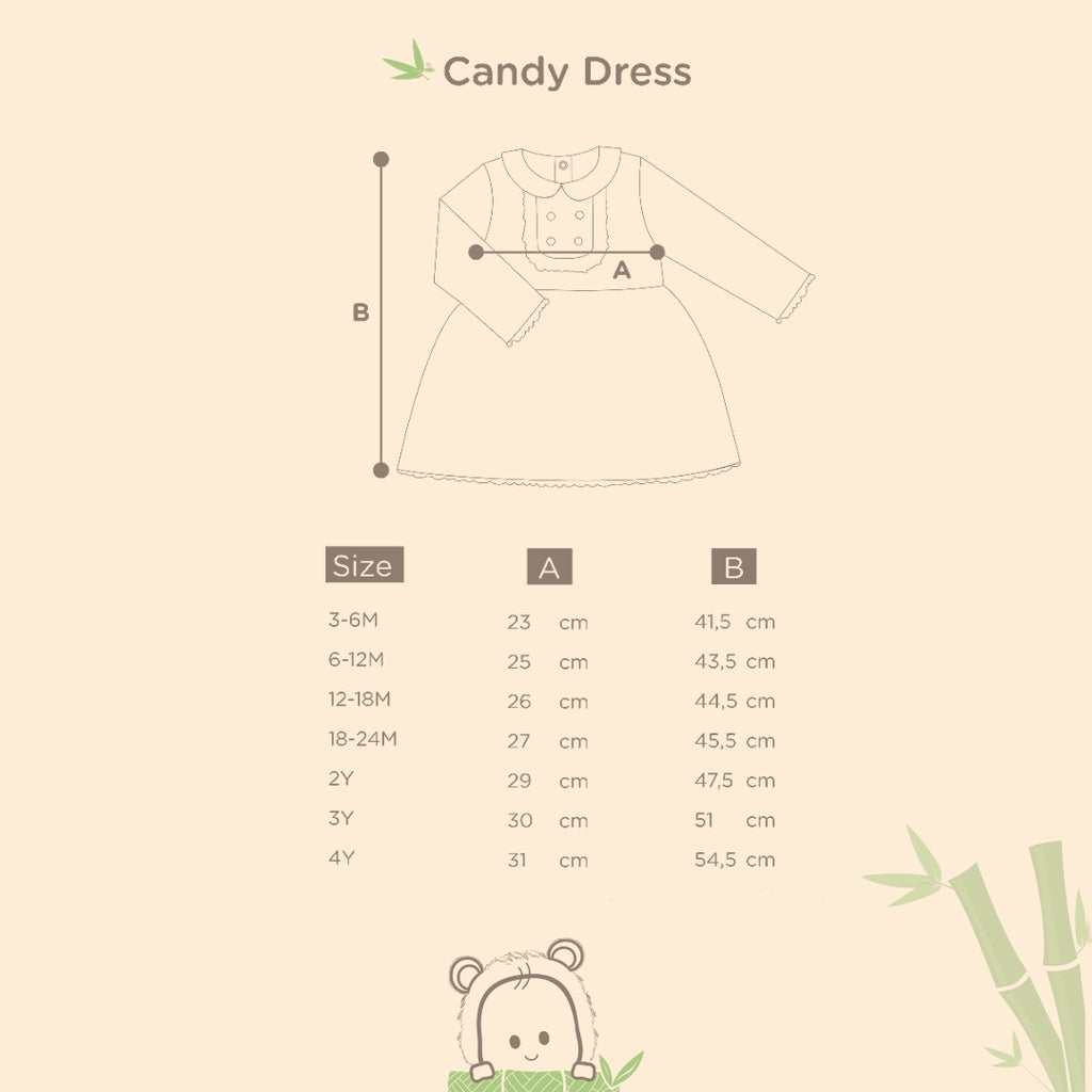 Candy Dress Artic