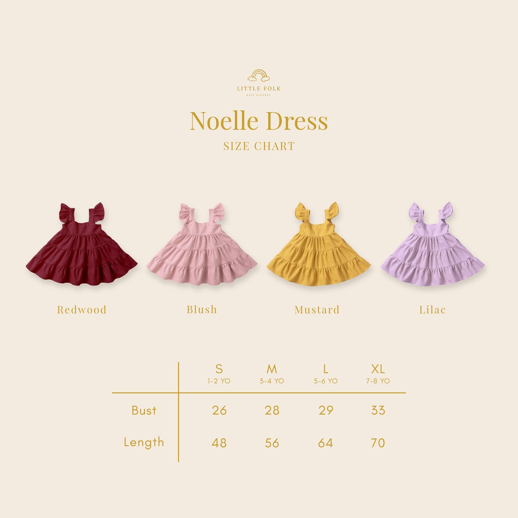 Noelle Dress Lilac