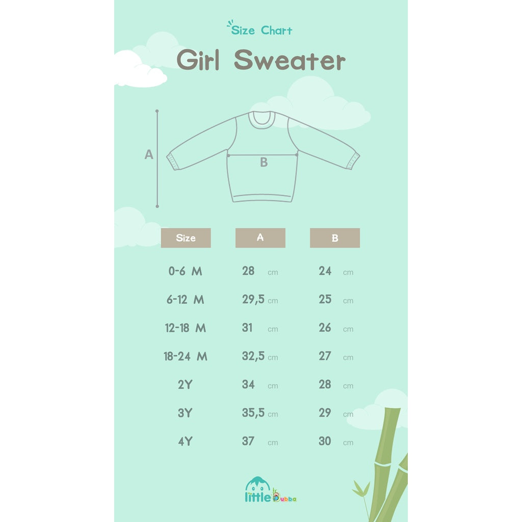 Riley Sweater L Blue