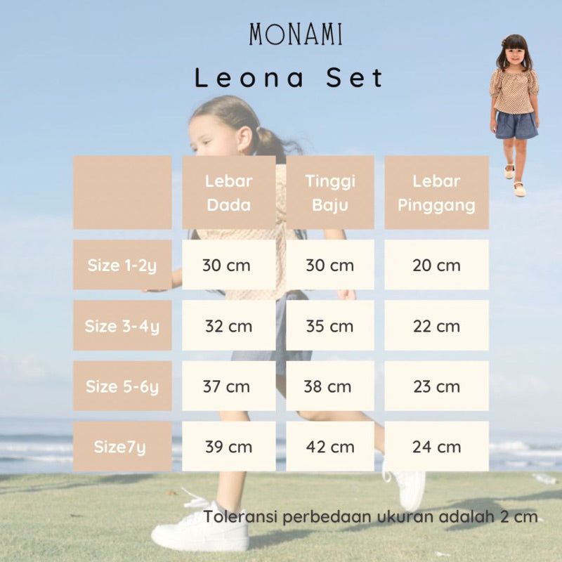 Leona Set Wood