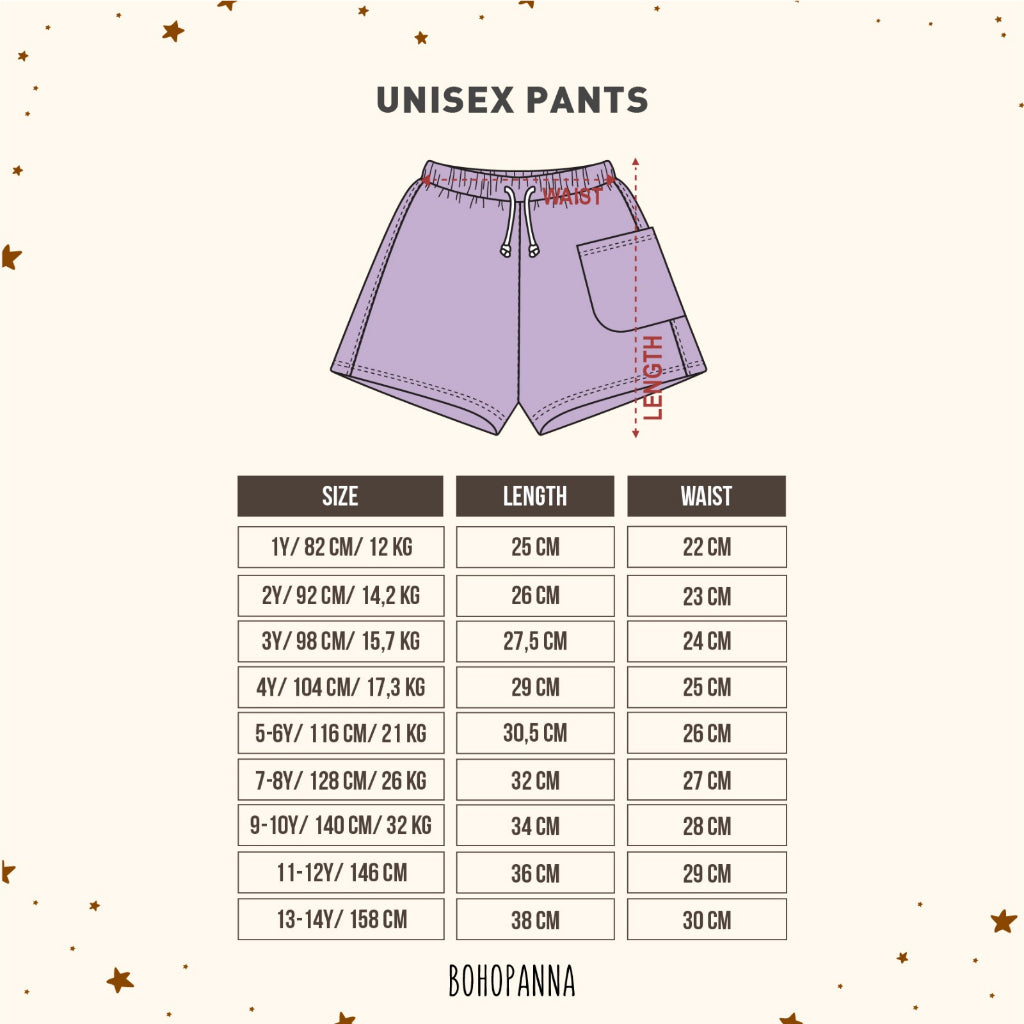 Unisex Pants Lavender