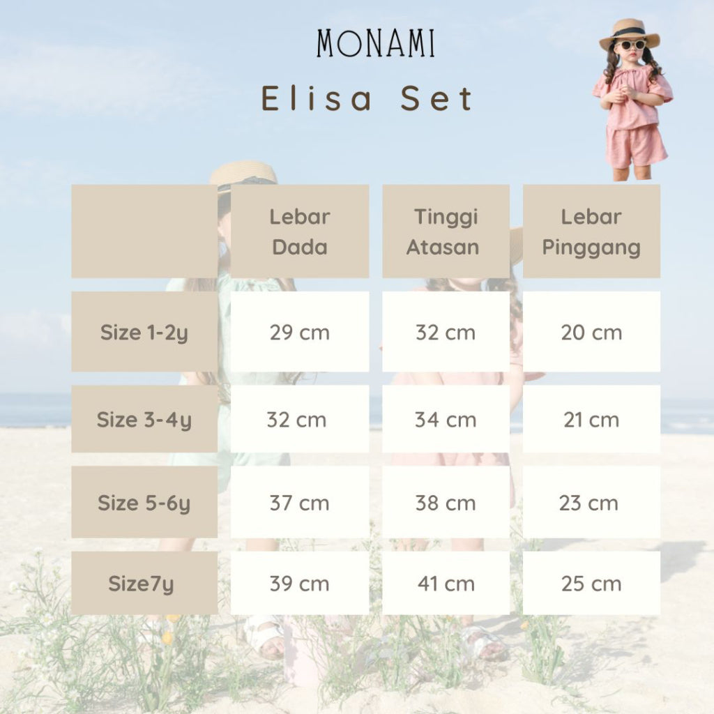 Elisa Set Wood