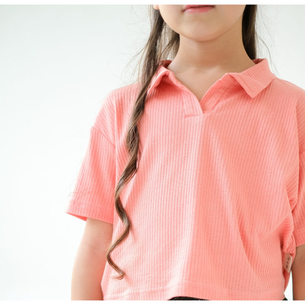 Ivy Shirt Coral