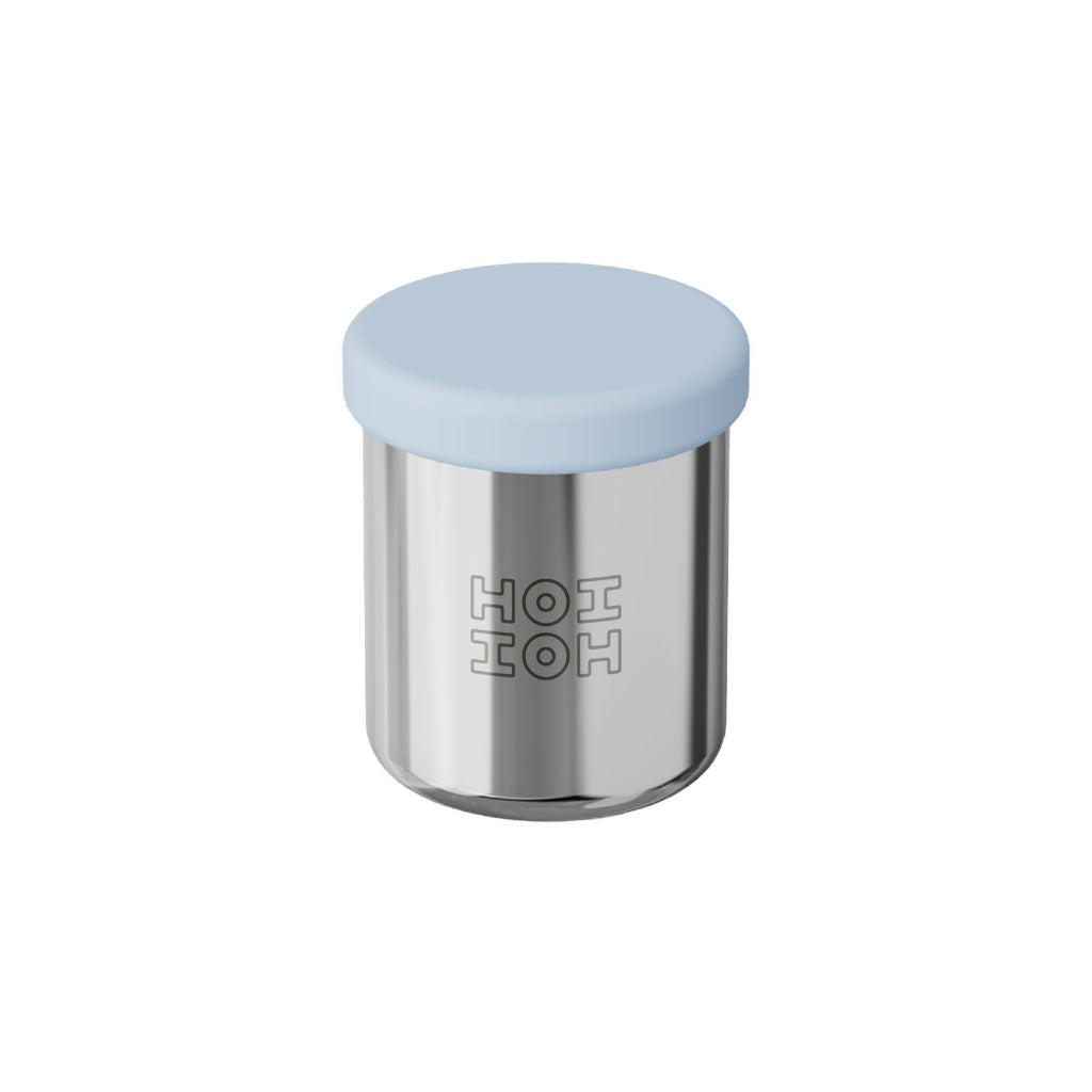 Stainless Steel Food Jar Azure