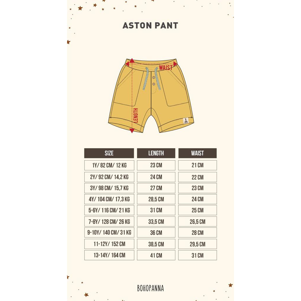 Aston Pant Cream Gold