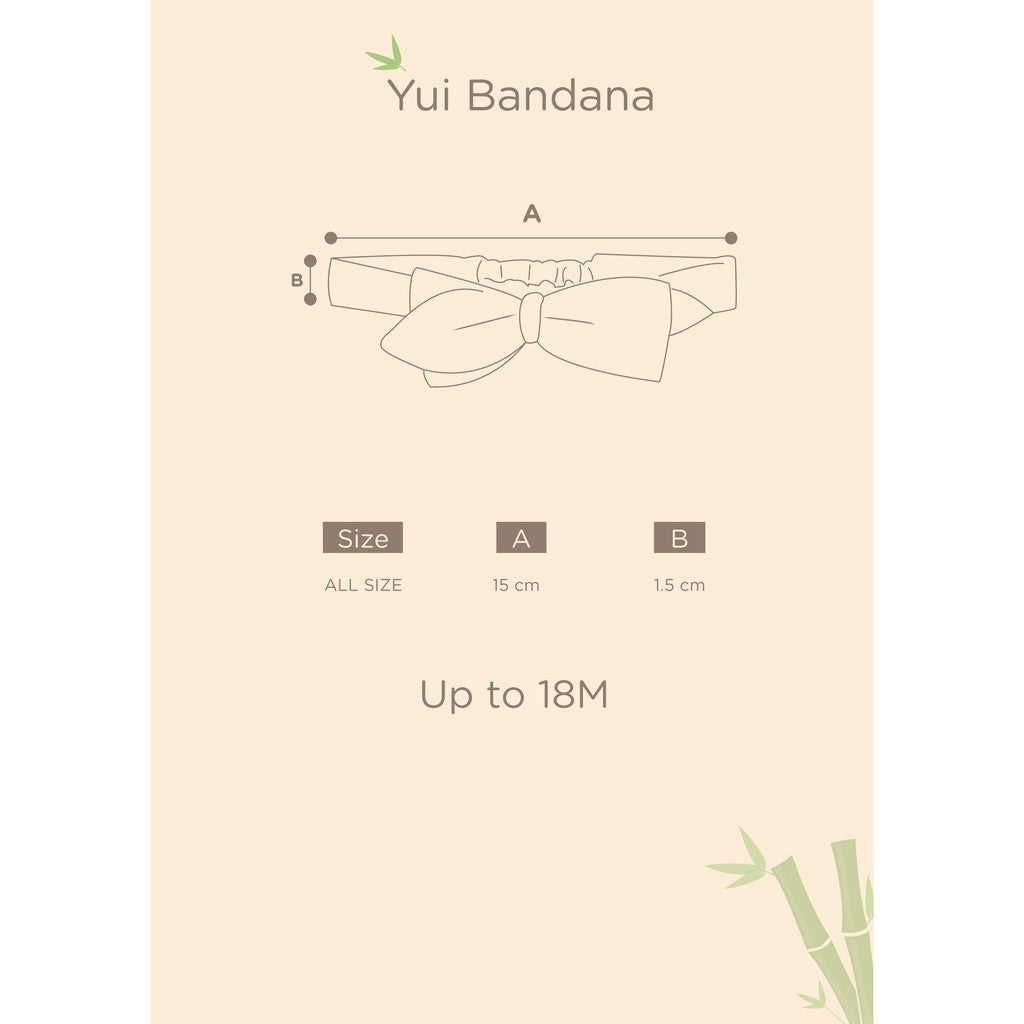 Yui Bandana Almond