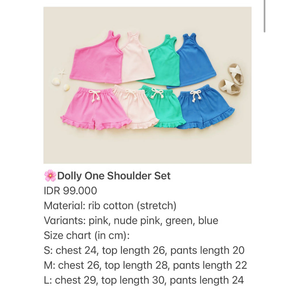 Dolly Set Green