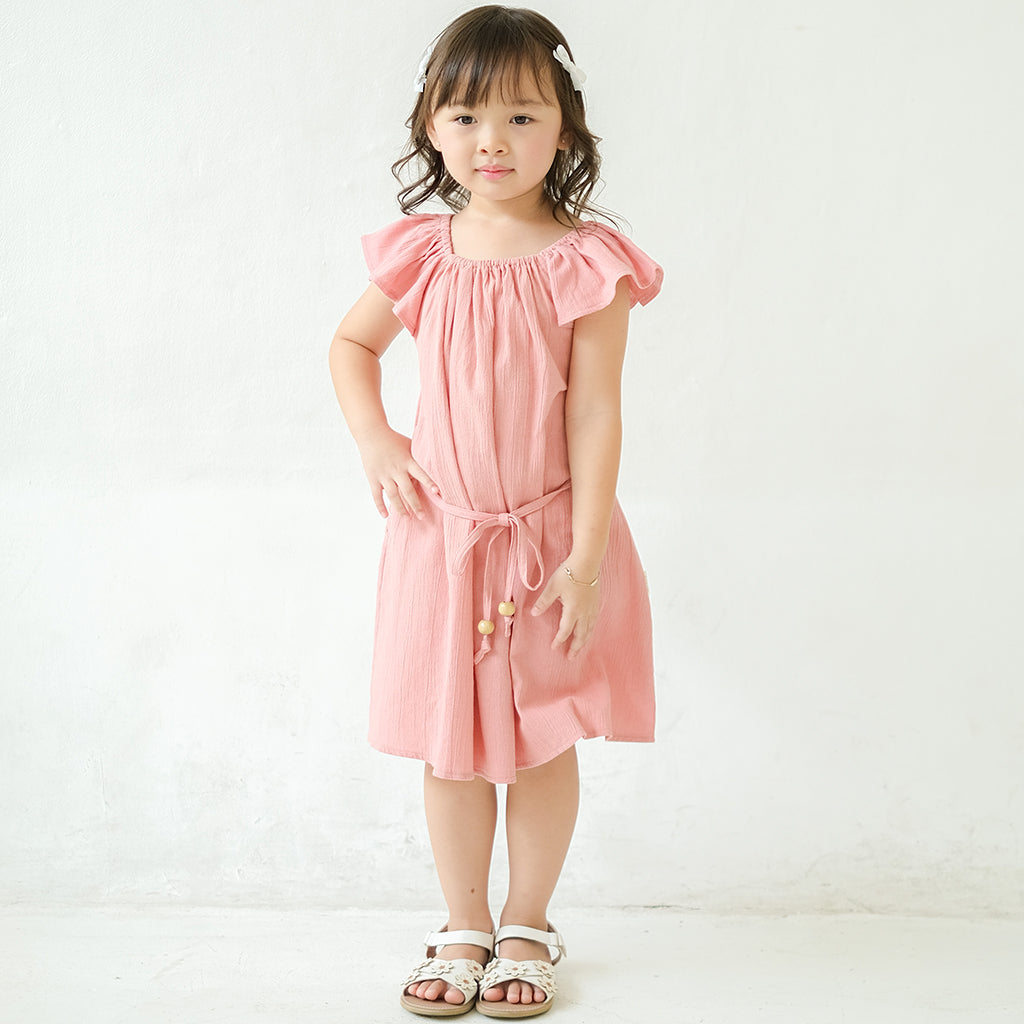 Dara Dress Dusty Pink