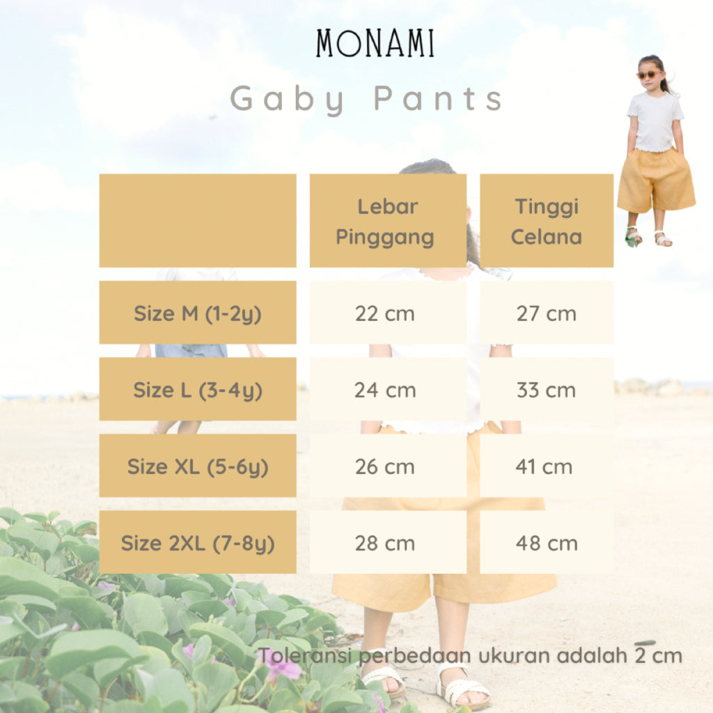 Gaby Pants Mustard