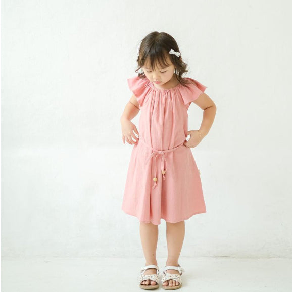 Dara Dress Dusty Pink