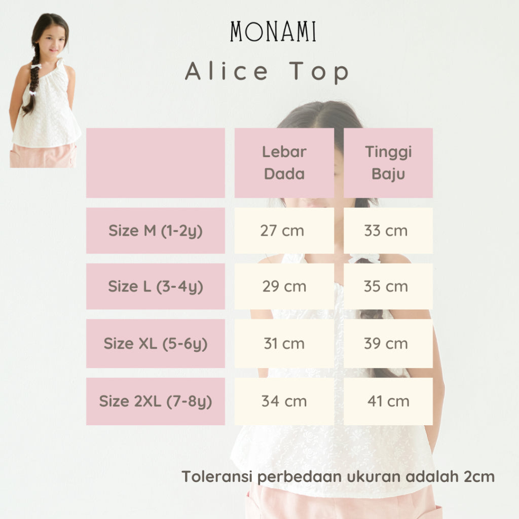 Alice Top Broken White