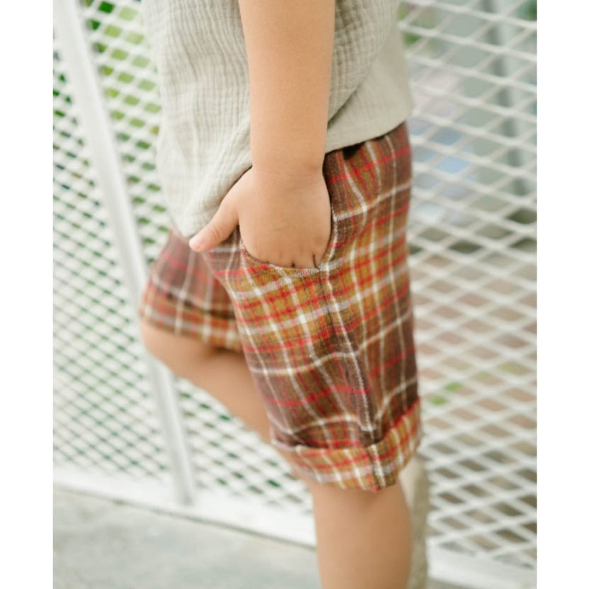 Baim Short Brown