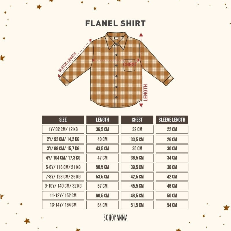 Flanel Shirt Navy