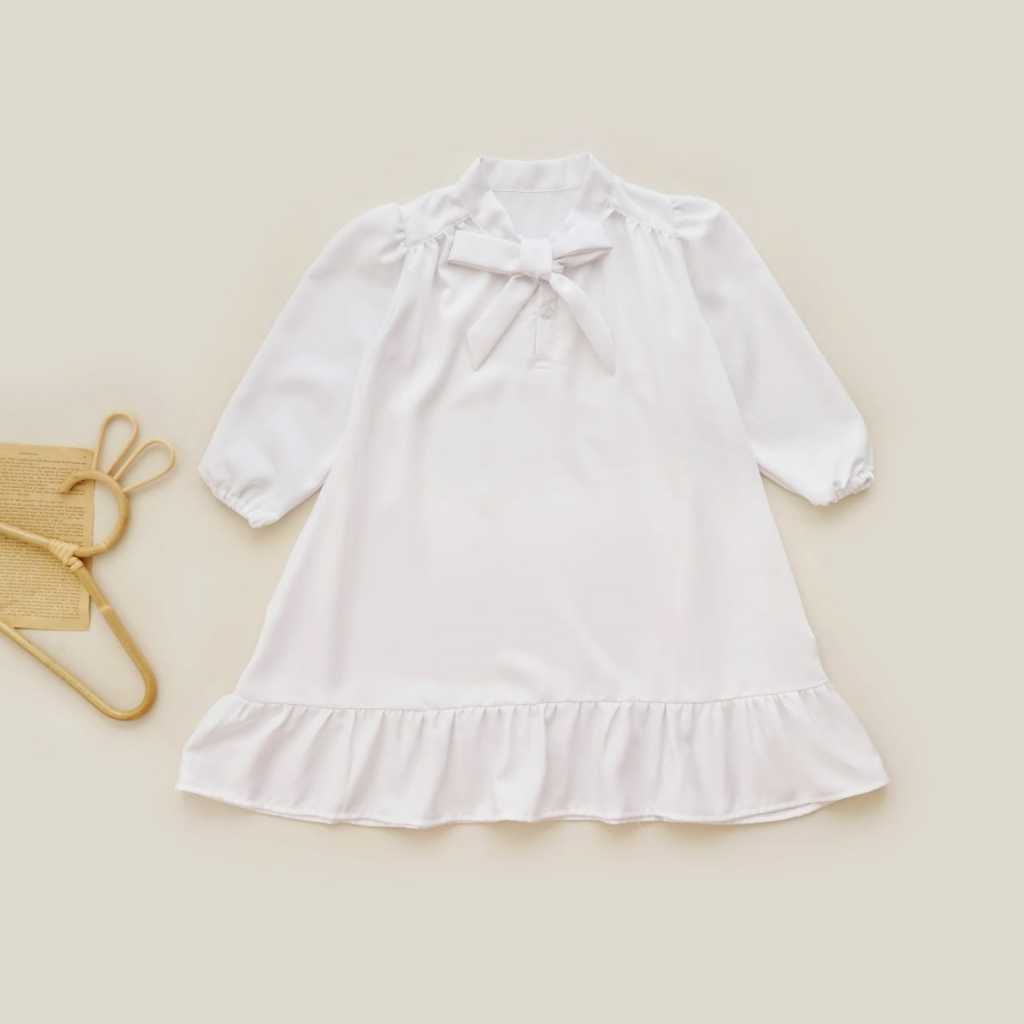 Aisyah Dress Broken White