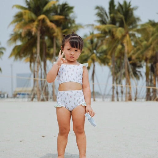 Ice Cream Bikini Green