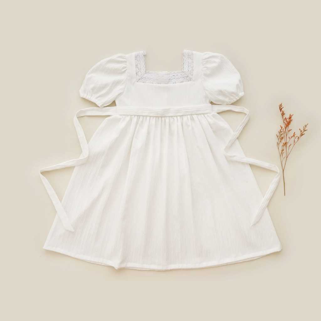 Salma Dress Broken White