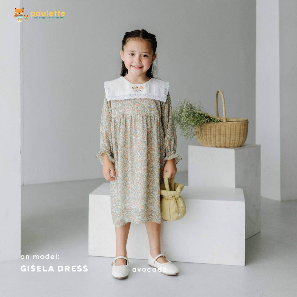 Gisela Dress Avocado