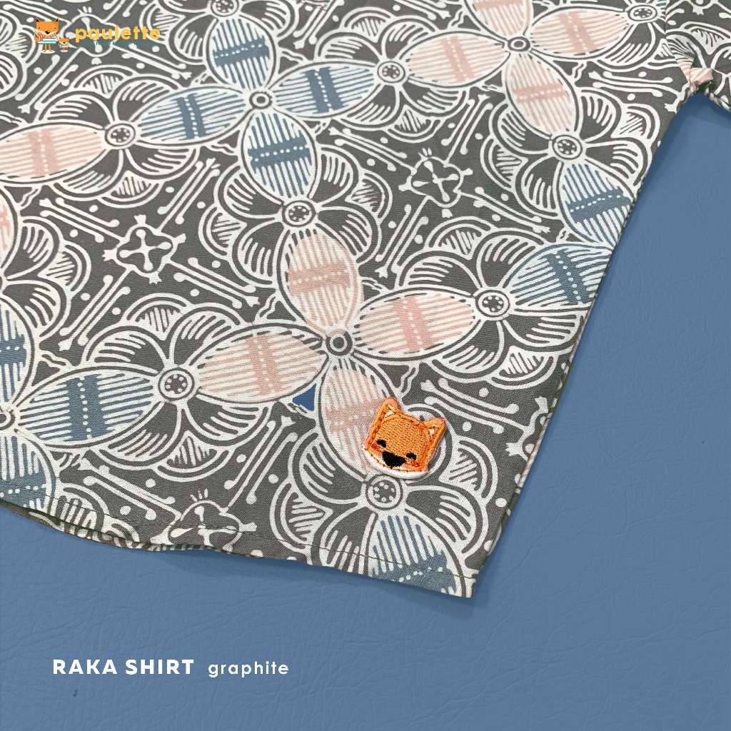 Raka Shirt Graphite