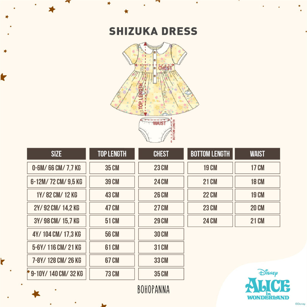 Shizuka Dress Wildflower