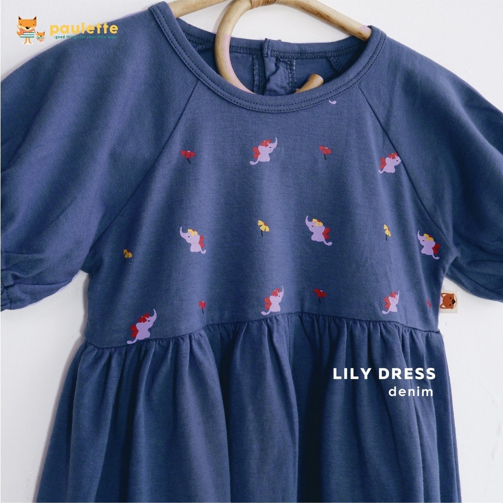 Lily Dress Denim